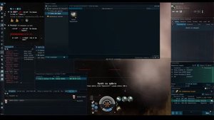 EvE Online Добываем газ в нулях Часть 1.