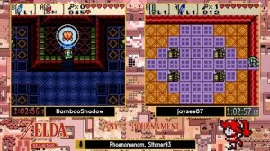 BambooShadow vs jaysee87. Oracle of Seasons Any% Tournament 2018