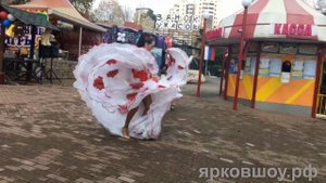 Шоу-балет «Жасмин» Цыганочка. День города Сочи в парке Ривьера. Ведущий Марат Ярков ярковшоу.рф