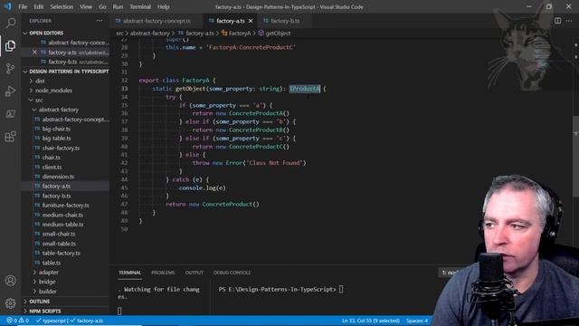 Abstract Factory : Design Patterns in TypeScript
