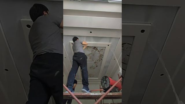 самый красивый натяжной потолок фото печать узоры 3d потолки смотреть онлайн