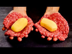 Супер блюдо из картошки и фарша. Целых 6 рецептов, в которые вы влюбитесь!