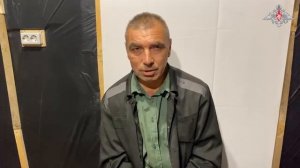 Пленный военнослужащий ВСУ