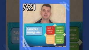 Задание А21. Знаки препинания в сложном предложении с разными видами связи. #русскийязык #цтрусский