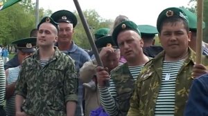День пограничника в Каменске-Уральском.