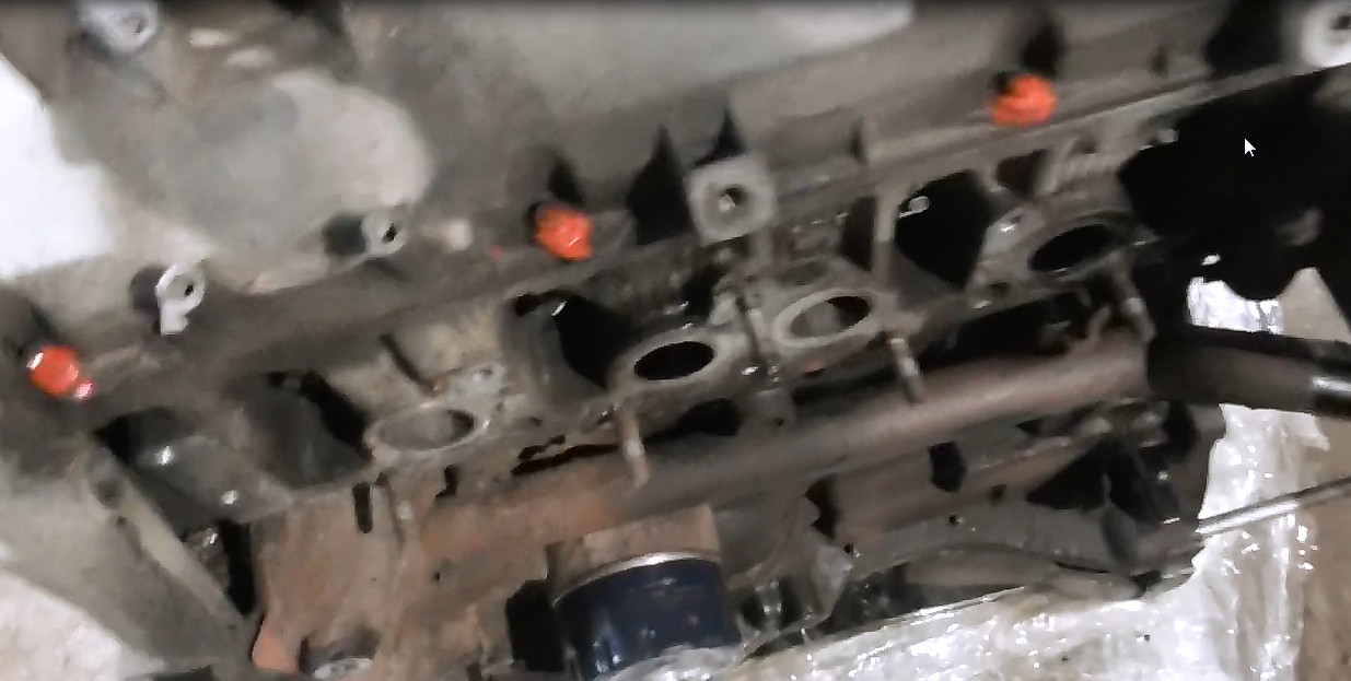 1 Часть Ремонт Двигателя Рено К7М в Подробностях с Модернизацией смотреть онлайн