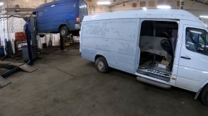 Русский мастер X-402! Ремонт и покраска Mercedes Sprinter! Расходные материалы от русский мастер!