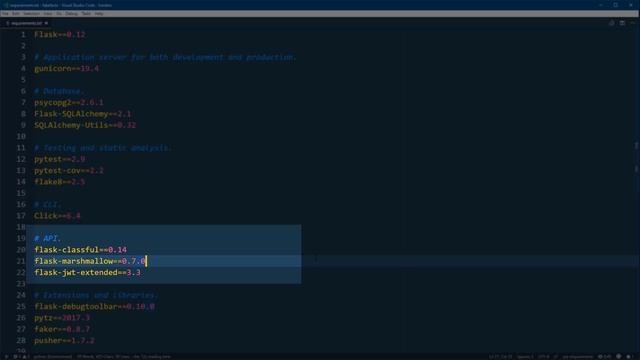 Building RESTful APIs with Flask: Visualizing the Application and Library Choices смотреть онлайн