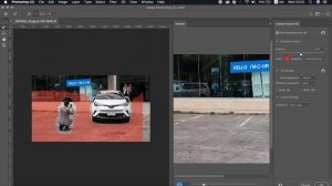 Photoshop CC 2019 : การใช้งาน Content-Aware Fill