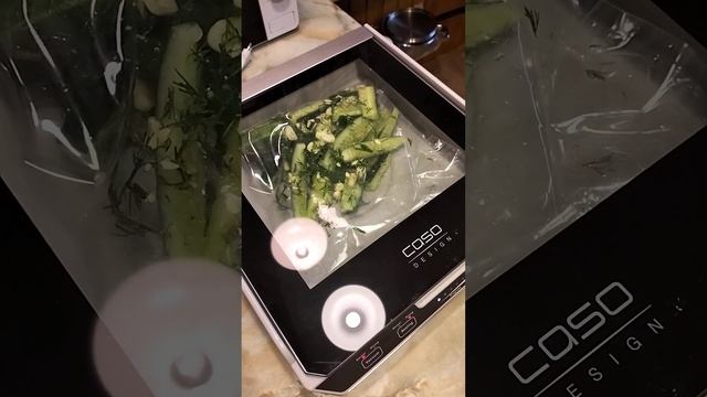Тестирование вакууматора CASO VacuChef 40