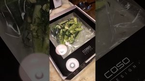 Тестирование вакууматора CASO VacuChef 40