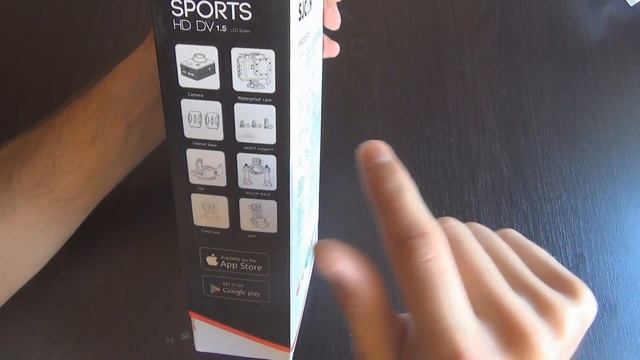 SJCAM SJ5000+ и Xiaoyi waterproof Box and Gopro аксессуары смотреть онлайн