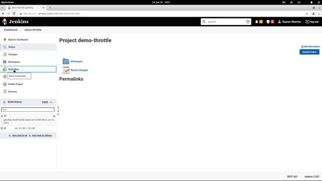 28. Jenkins for Beginners - throttle Build смотреть онлайн