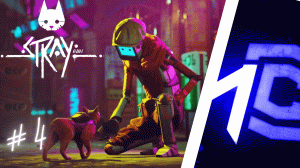 STRAY ➤ Прохождение игры часть 4 ➤ Без коментариев