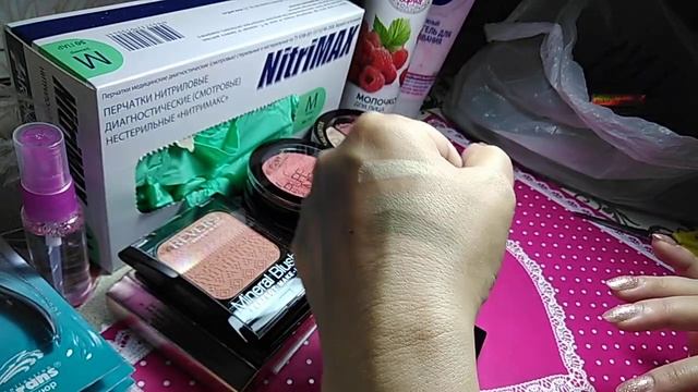 Бюджетная косметика, мои новинки. смотреть онлайн