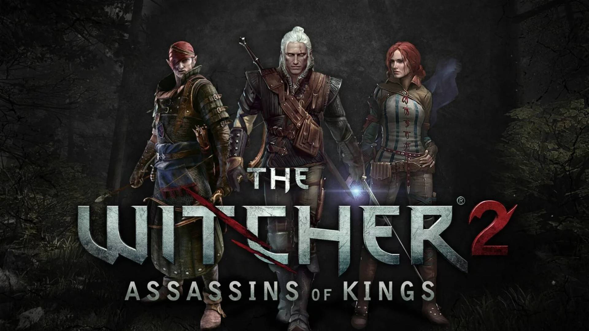 [16+] Что ты такое? Witcher II: Assasins of kings