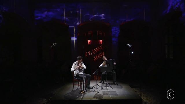 Astor Piazzola - Histoire du Tango, arranged for Flute and Accordion | MoldoDuo смотреть онлайн