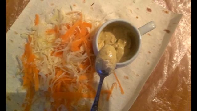 Очень вкусный лаваш с начинкой! Простой рецепт. смотреть онлайн