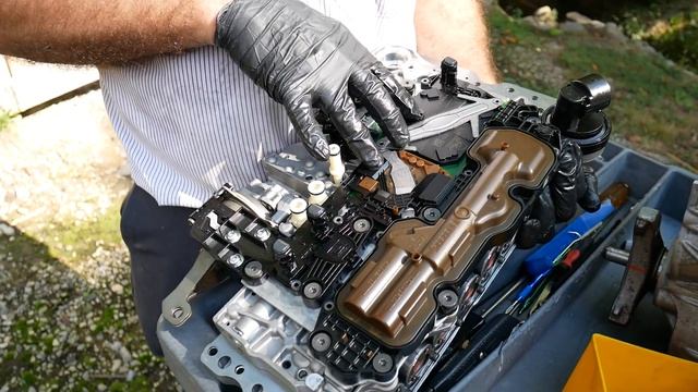 Mercedes-Benz 9G-Tronic Disassembly/Teardown