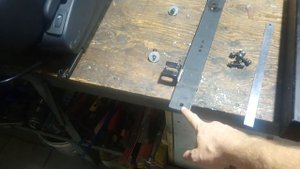 Установка передних сидений от Volkswagen GOLF 5 в Ларгус