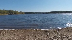 ПРУД(СЕЛО СТАРАЯ РАЧЕЙКА)САМАРСКАЯ ОБЛАСТЬ.