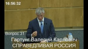 Валерий Гартунг: "Правительство саботирует указы президента"