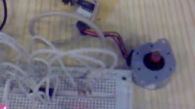 Цифровое автономное управление шаговым двигателем смотреть онлайн