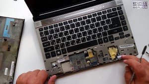 Как разобрать ноутбук Acer Aspire 3830