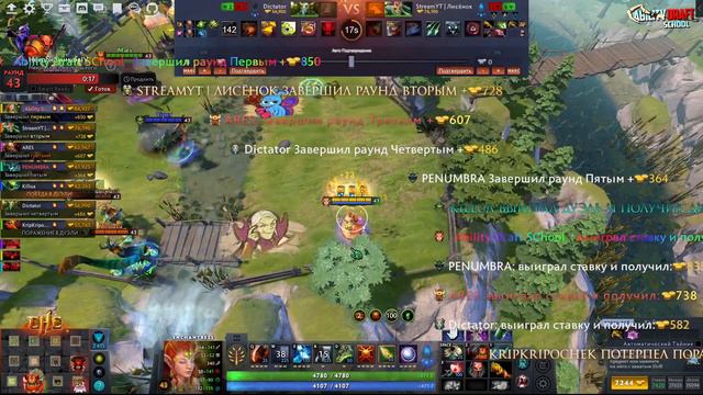 СУПЕР ТАНК Enchantress VS МИЛЛИОН УРОНА Legion Commander | CUSTOM HERO CLASH