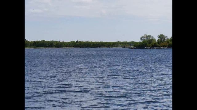 лавировка на карбасе при ветре 20 узлов