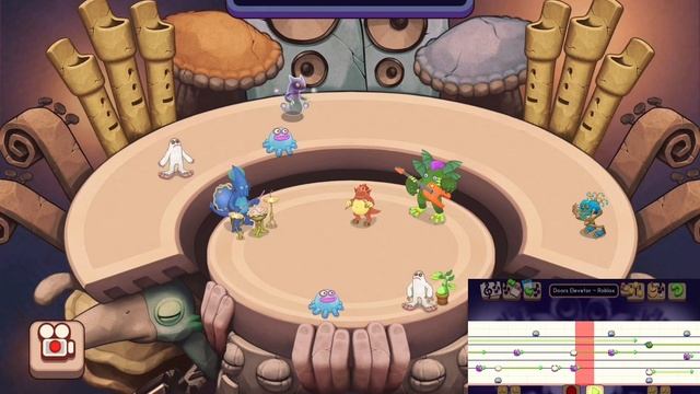 Doors cover - My Singing Monsters Composer - Elevator Theme (extended!) смотреть онлайн