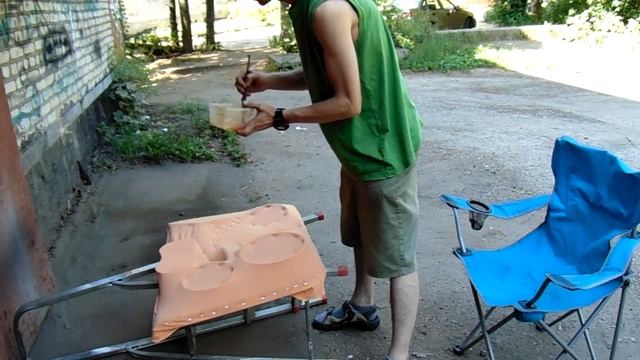 Пример пропитки дверных карт смотреть онлайн