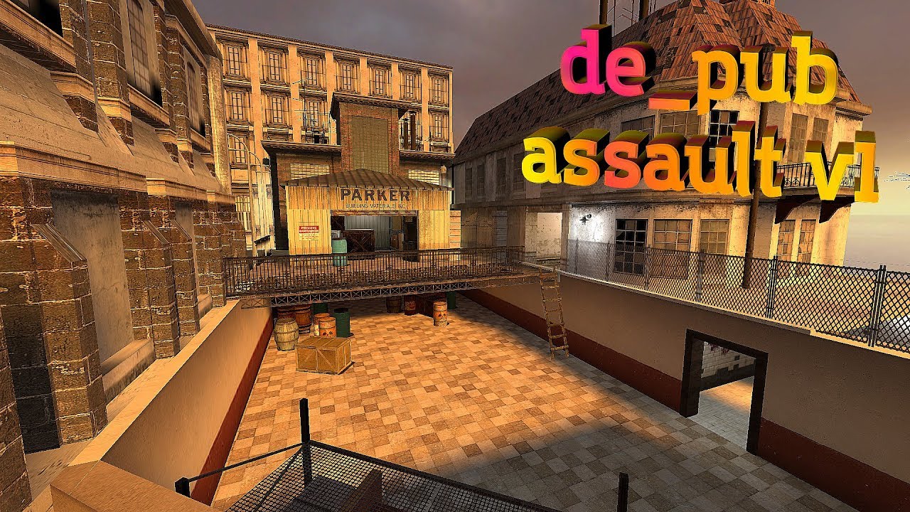 CS 1.5 Assault. Assault go. Карта de для ксс где розовая комната. Сервер 5 stars