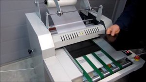 Профессиональный напольный рулонный ламинатор Bulros S 490   S 720  ламинирование глянцевых листов[7