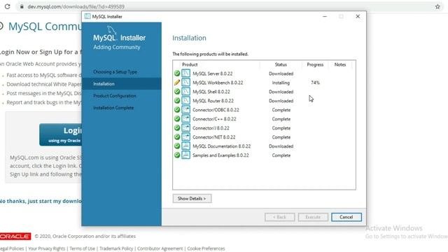 Install Mysql On Windows 10 2020 | Download And Install Mysql On Windows 10 | Download Mysql