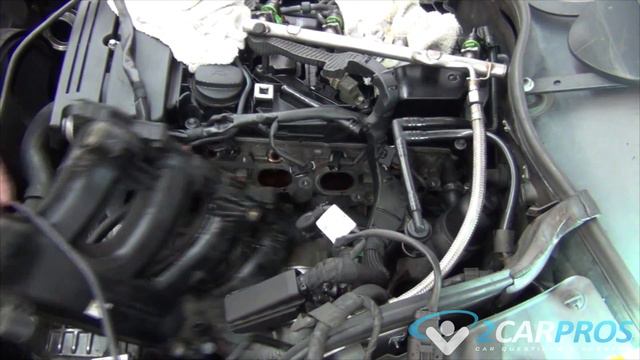 Intake Manifold Replacement Mercedes Benz C230 2000-2007 смотреть онлайн