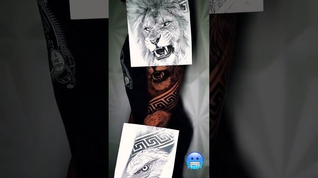 Lion+eagle tattoo-ideas ? #2023#tattooideas#tattoos#tattooshorts#newtattoodesign