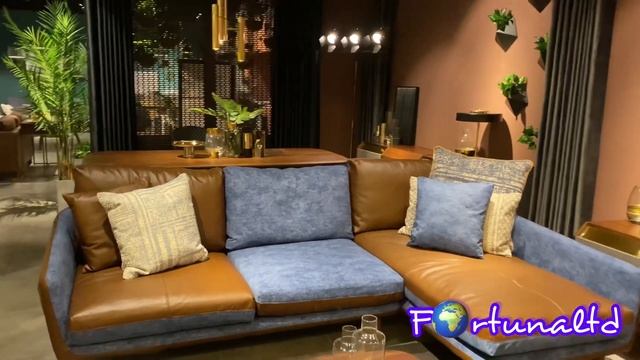 Lecong furniture market мебель из Китая заказ онлайн