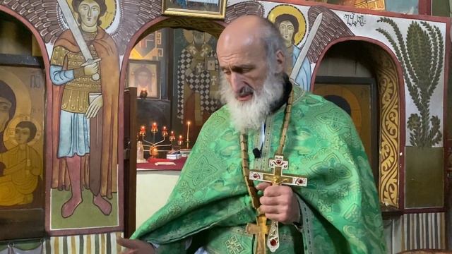 Праздник Богоявления . Проповедь архимандрита Вениамина ( Белкания).
