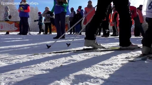 ЛЫЖНЯ РОССИИ - 2018 смотреть онлайн