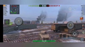 обзор на Matilda BP wot blitz