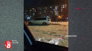 Такси попало в аварию на северо-западе Челябинска