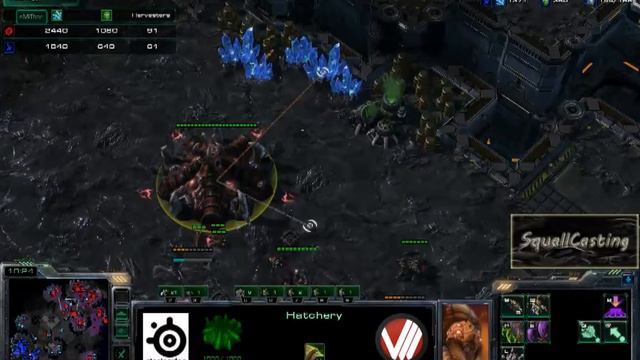 SC2 URTL: Aspire vs sMi G3 смотреть онлайн