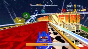 СТРИМ - Sonic And Sega All Stars Racing