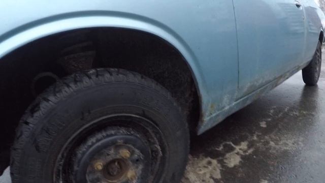 Датсун 100А. Настоящий японский ОЛДСКУЛ!)) DATSUN 100A, 1972... смотреть онлайн