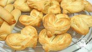 ПРОСТОЕ печенье на СМЕТАНЕ к чаю. Вкусно и просто.