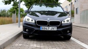 Обзор и тест БМВ 2 Актив Тур BMW 2 218d - Active Tour F45
