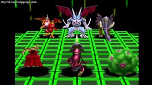 Digimon World 2 [part 52] поднимаем свой статус!