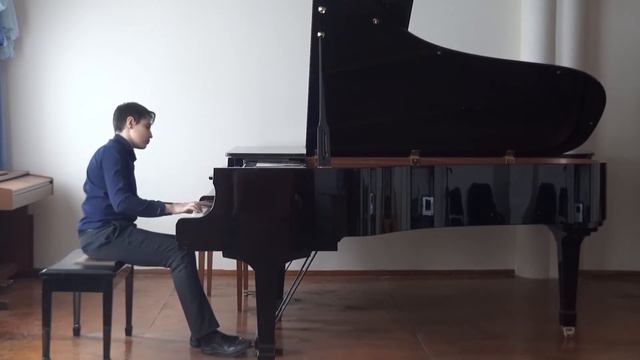 Шафеев Давид 14 лет И С Бах Партита I B Dur BWV825 смотреть онлайн