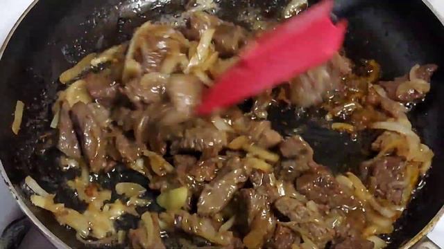 Огурцы с мясом по Корейски / #салат / Катта йигинлар учун салат